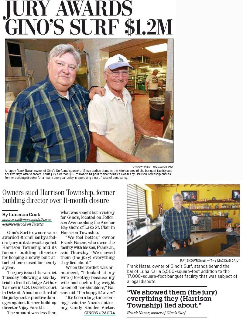 Ginos Surf (Luna Kai Tiki Bar) - June 2014 Lawsuit (newer photo)